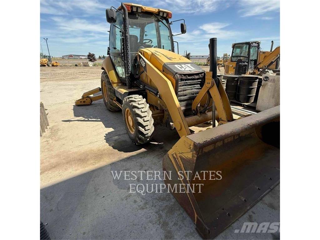 CAT 420F Graaf-laadcombinaties