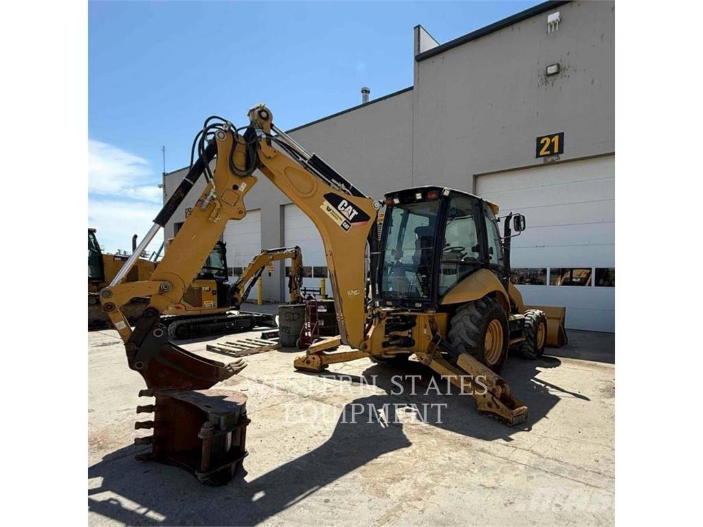CAT 420F Graaf-laadcombinaties