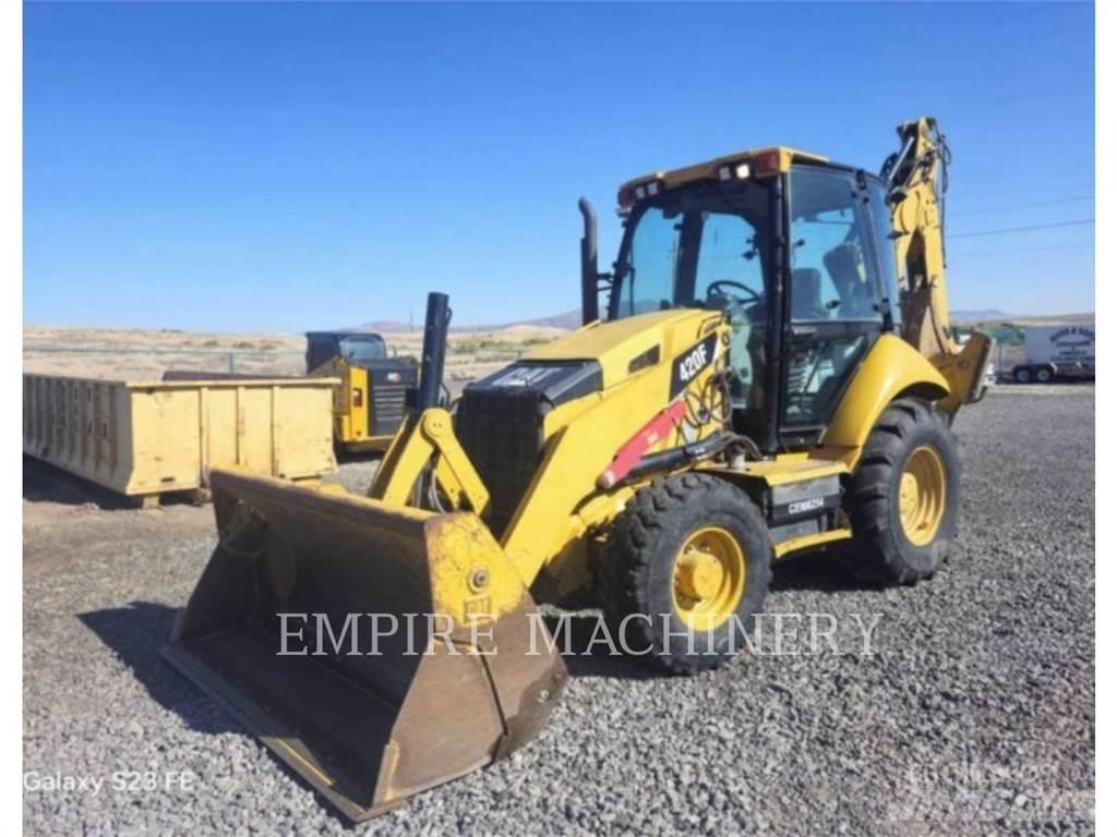 CAT 420F Graaf-laadcombinaties