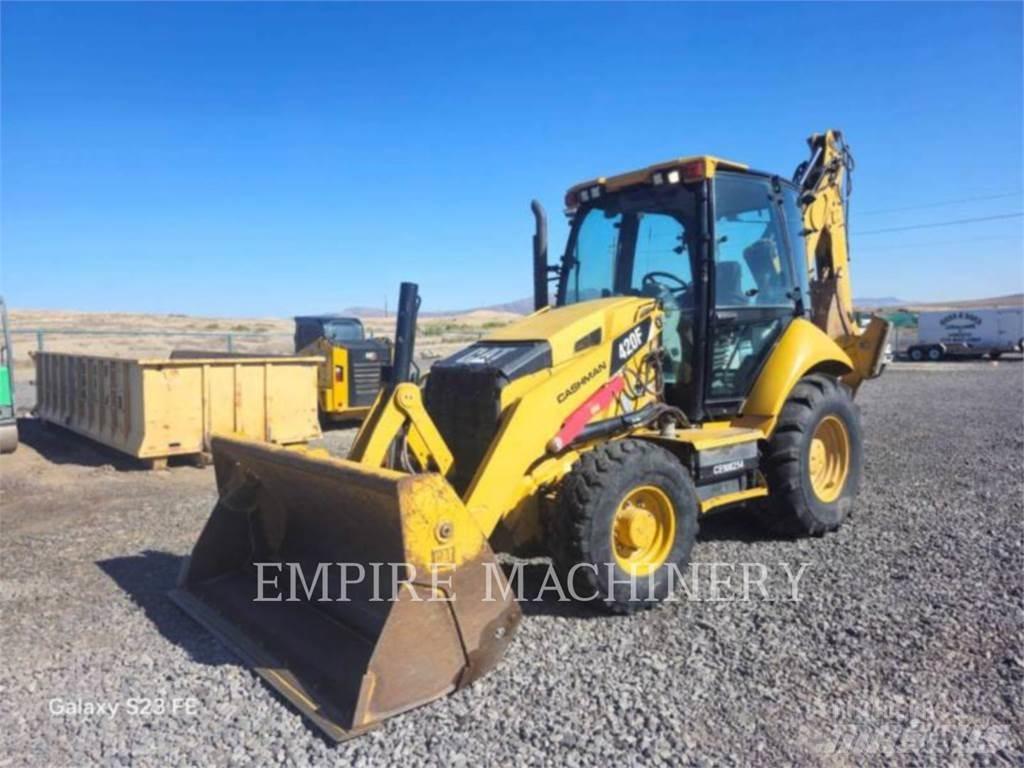 CAT 420F Graaf-laadcombinaties