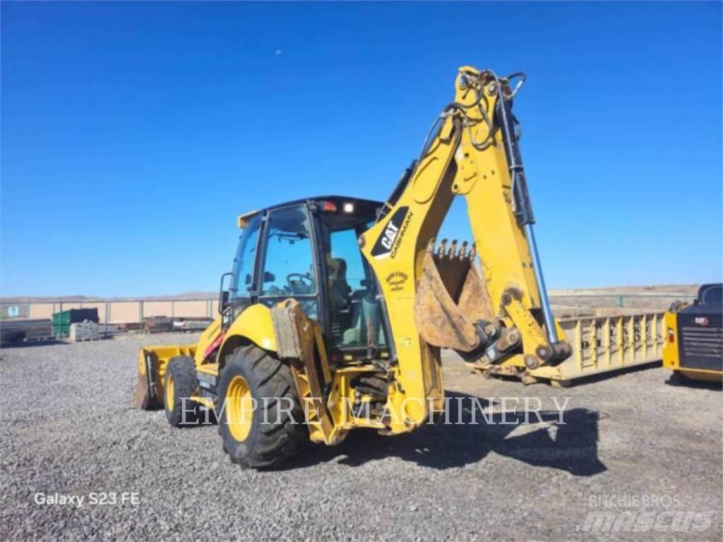 CAT 420F Graaf-laadcombinaties