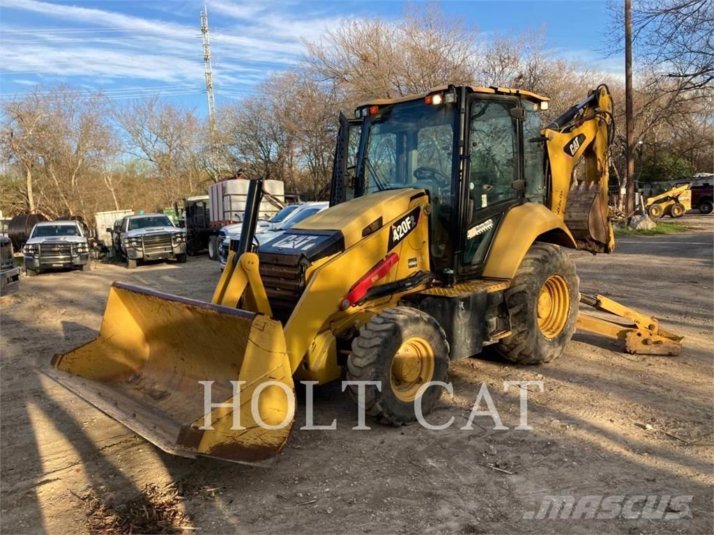CAT 420F Graaf-laadcombinaties