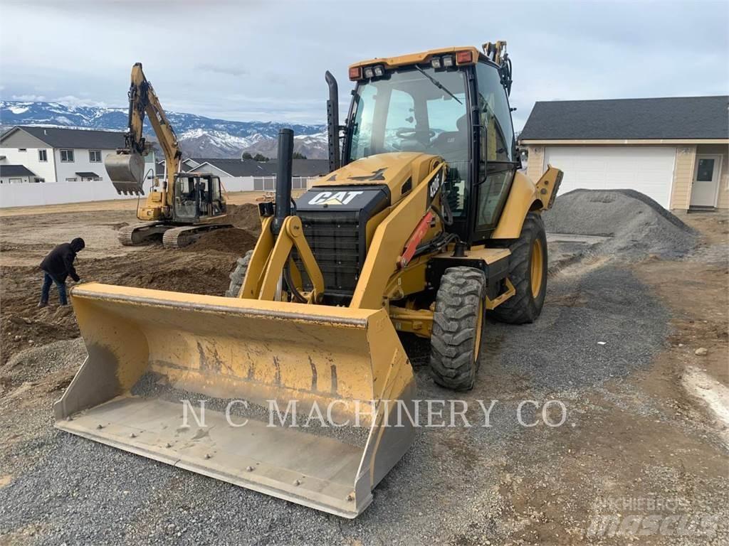 CAT 420F 4ECB Graaf-laadcombinaties