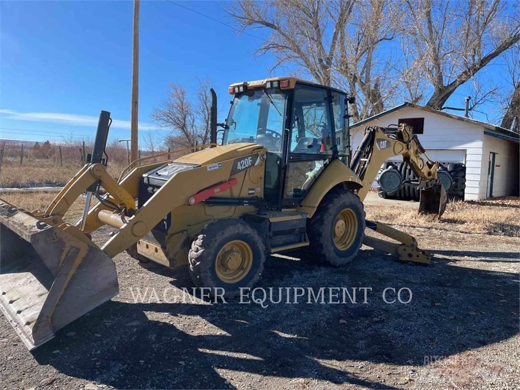 CAT 420F 4WDS Graaf-laadcombinaties