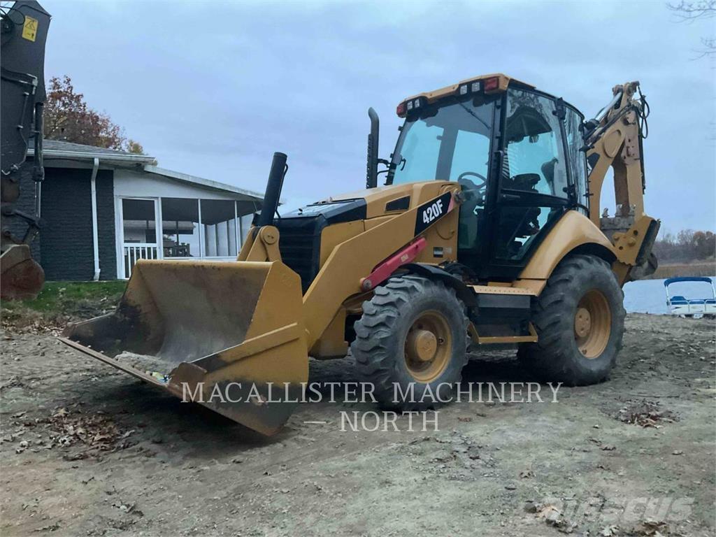 CAT 420F A Graaf-laadcombinaties