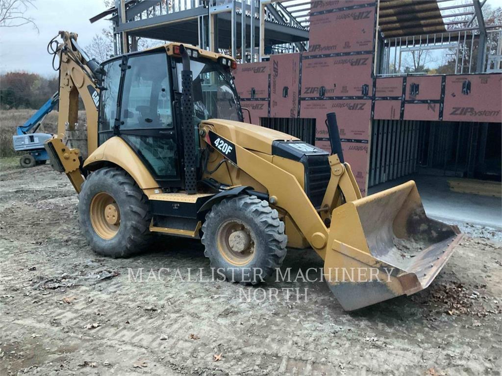 CAT 420F A Graaf-laadcombinaties
