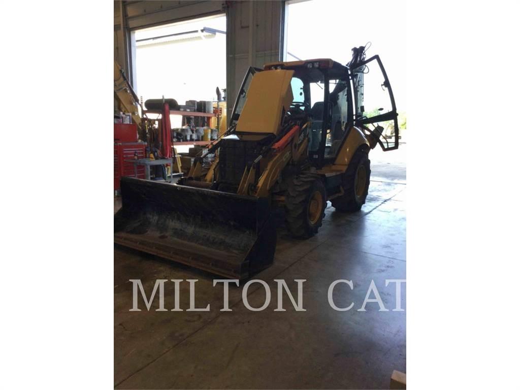 CAT 420F IT Graaf-laadcombinaties