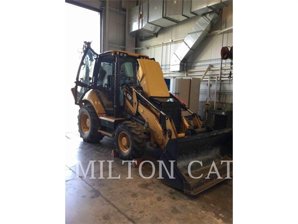 CAT 420F IT Graaf-laadcombinaties