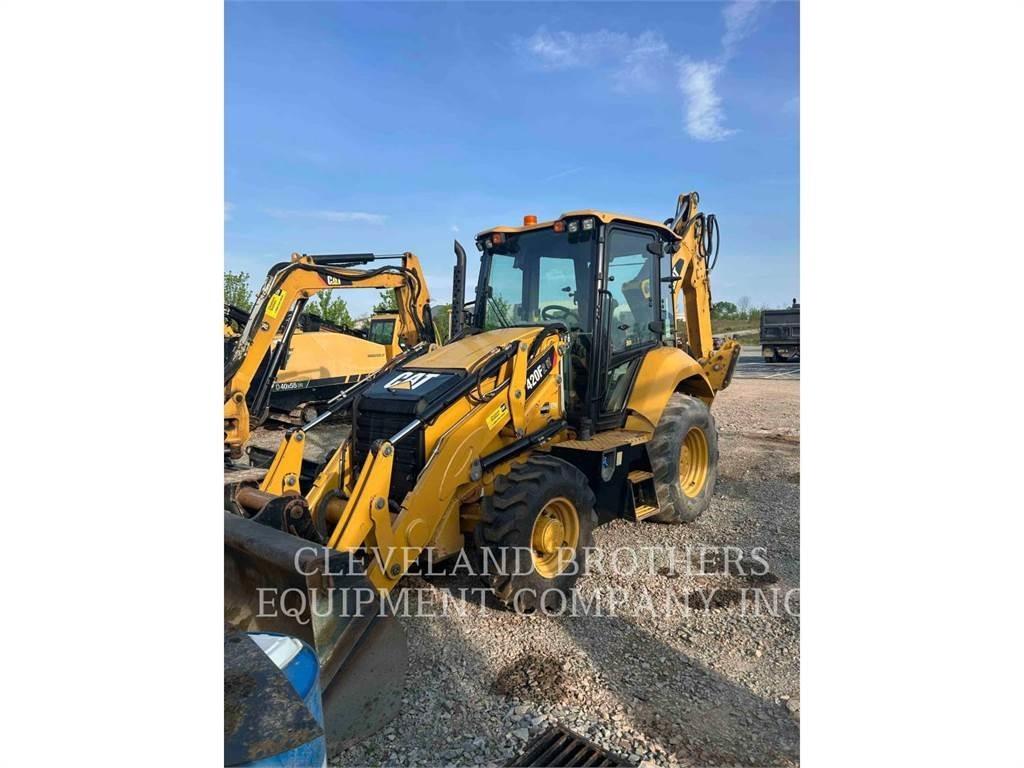 CAT 420F IT Graaf-laadcombinaties