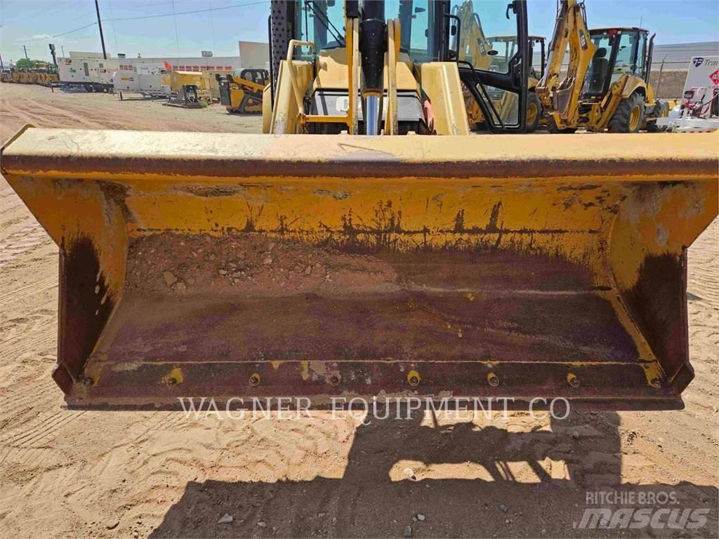 CAT 420F2 Graaf-laadcombinaties