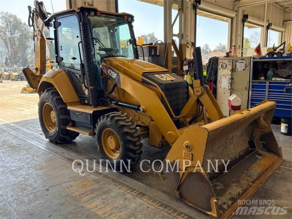 CAT 420F2 Graaf-laadcombinaties