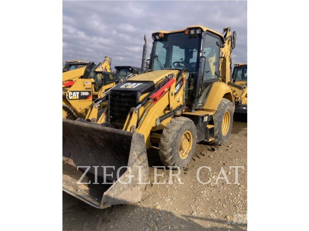 CAT 420F2 Graaf-laadcombinaties