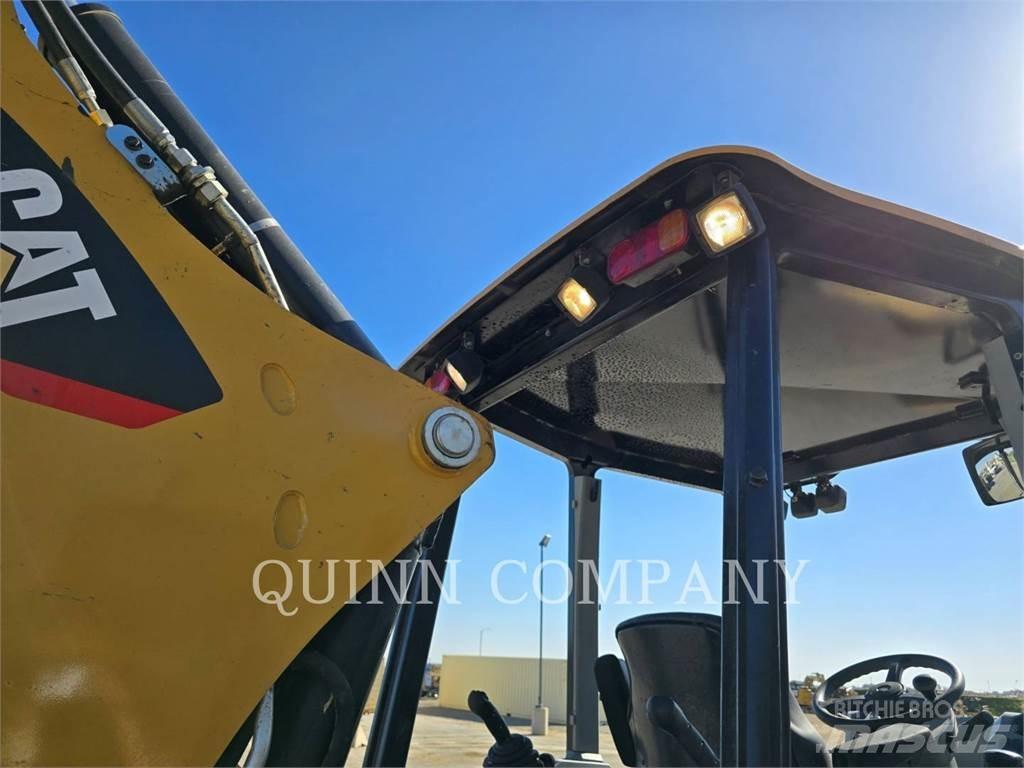 CAT 420F2 Graaf-laadcombinaties