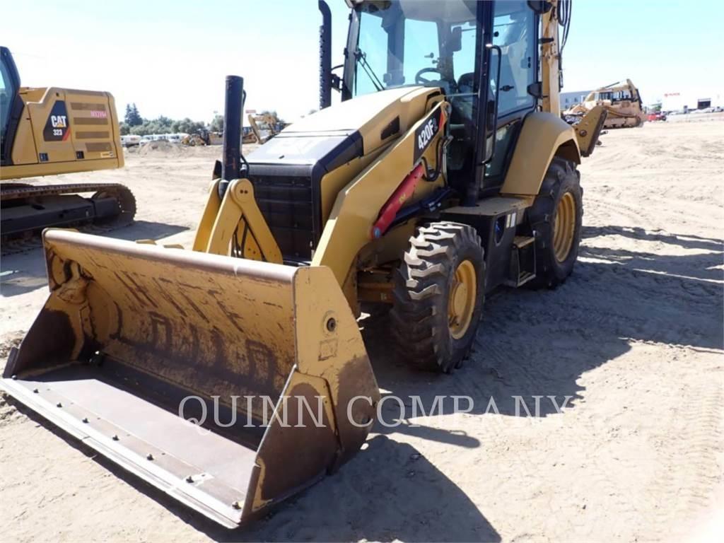 CAT 420F2 Graaf-laadcombinaties