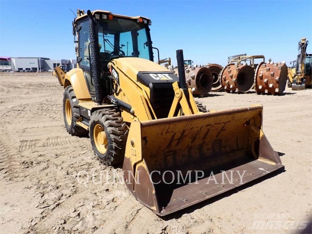 CAT 420F2 Graaf-laadcombinaties