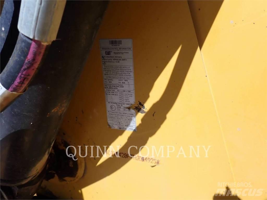 CAT 420F2 Graaf-laadcombinaties