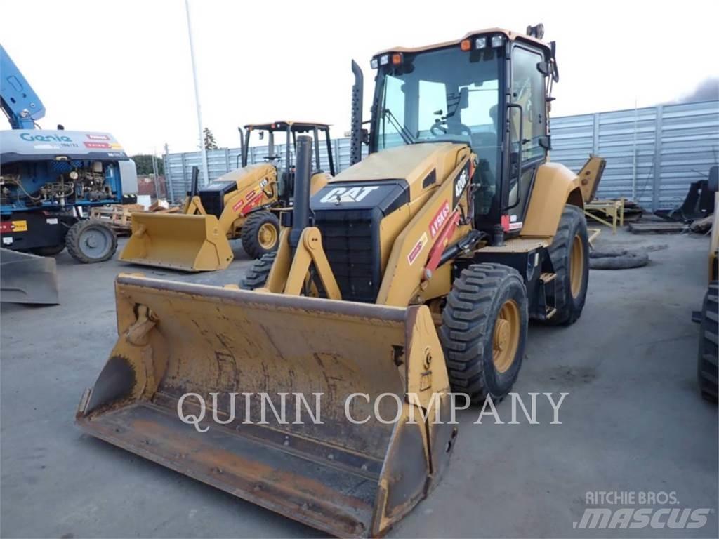 CAT 420F2 Graaf-laadcombinaties