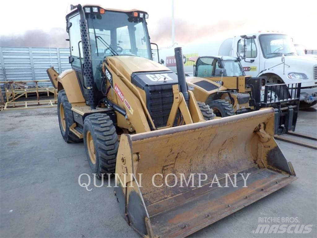 CAT 420F2 Graaf-laadcombinaties