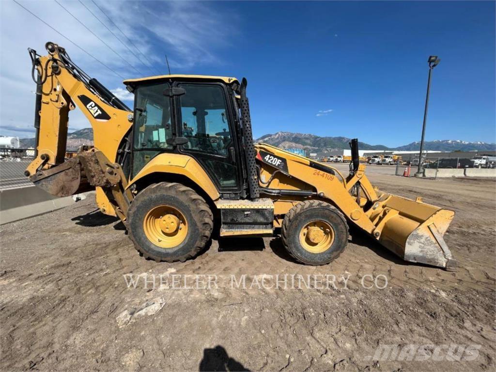 CAT 420F2 Graaf-laadcombinaties