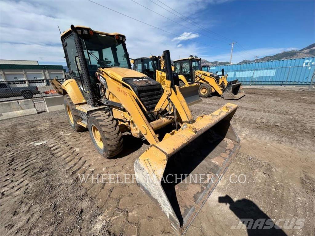 CAT 420F2 Graaf-laadcombinaties