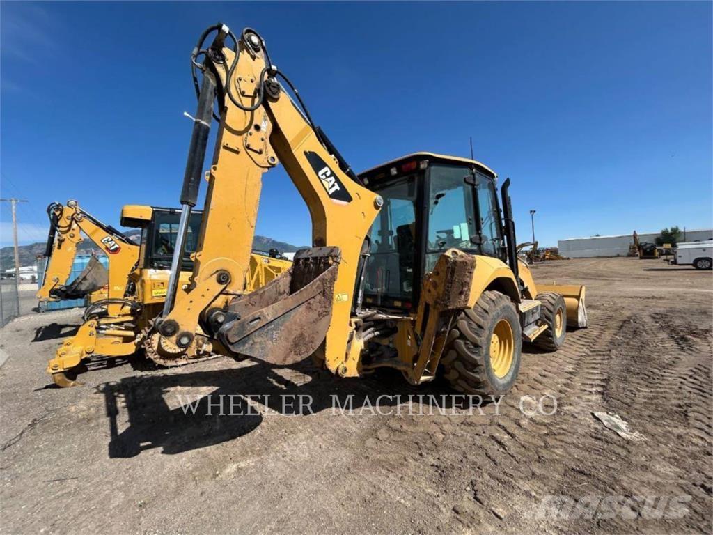 CAT 420F2 Graaf-laadcombinaties