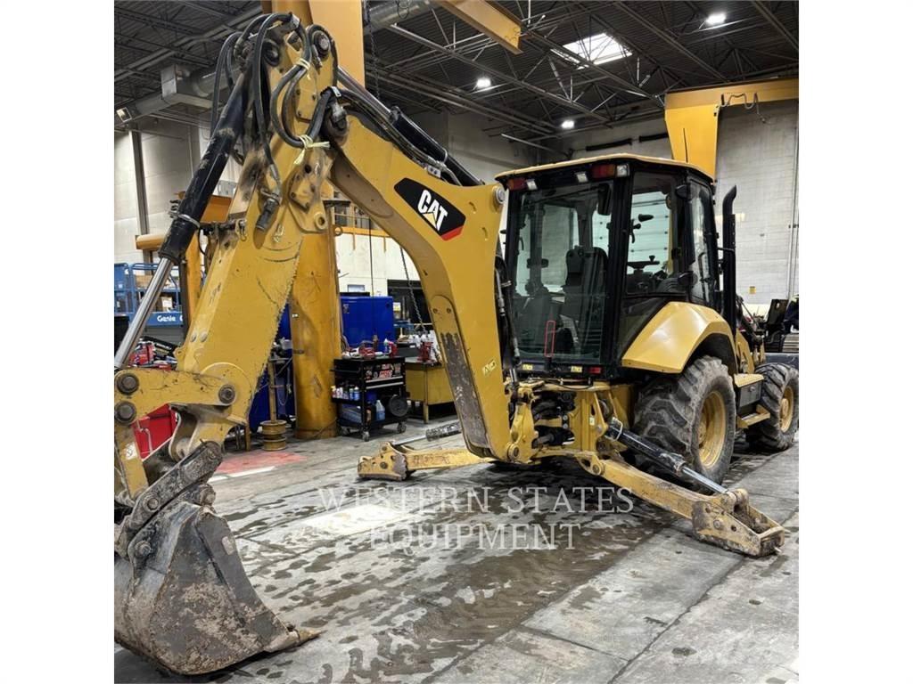CAT 420F2 Graaf-laadcombinaties