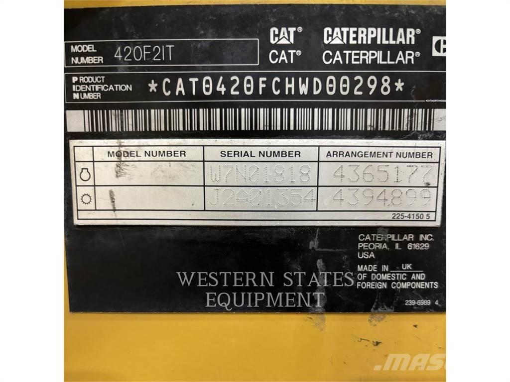 CAT 420F2 Graaf-laadcombinaties
