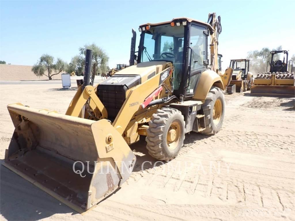 CAT 420F2 Graaf-laadcombinaties