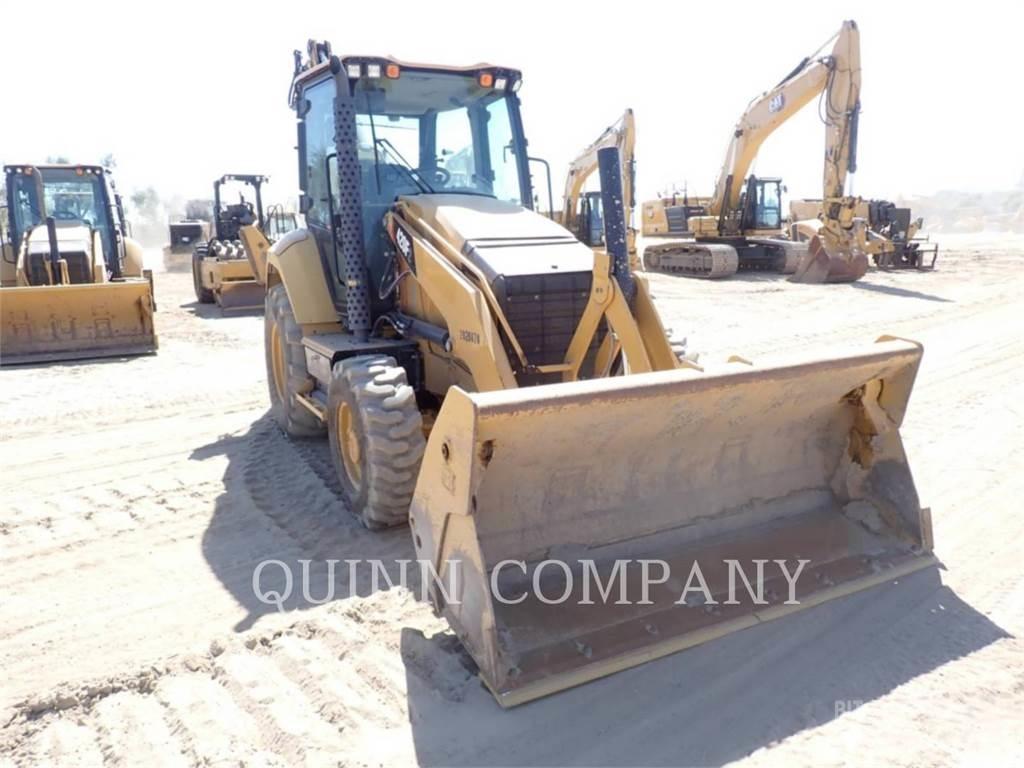 CAT 420F2 Graaf-laadcombinaties