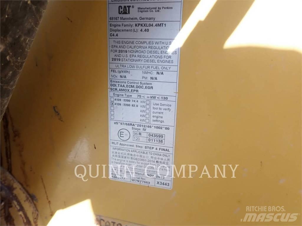 CAT 420F2 Graaf-laadcombinaties