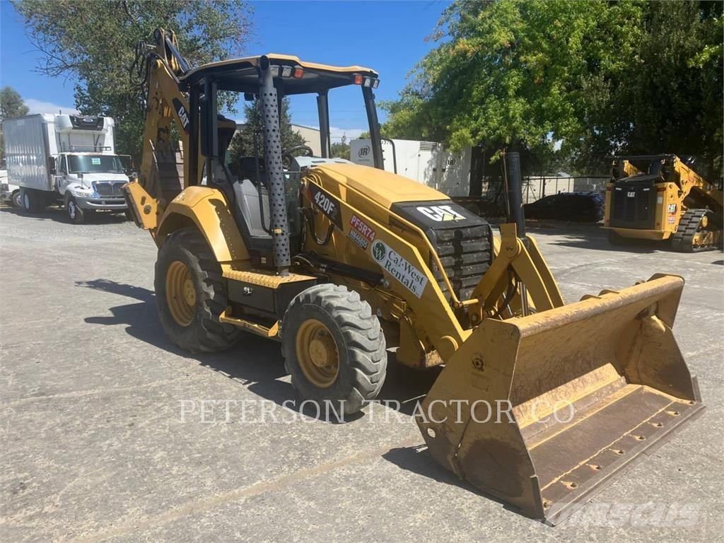 CAT 420F2 Graaf-laadcombinaties