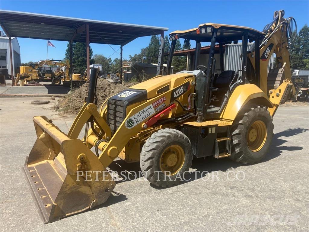 CAT 420F2 Graaf-laadcombinaties