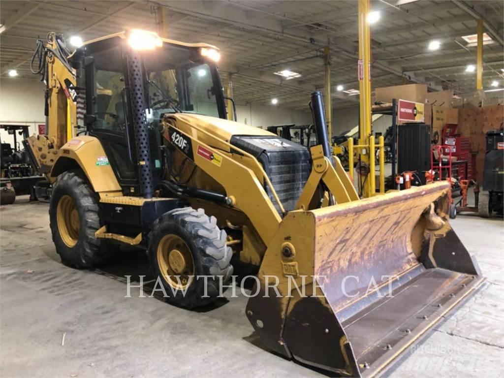 CAT 420F2 Graaf-laadcombinaties