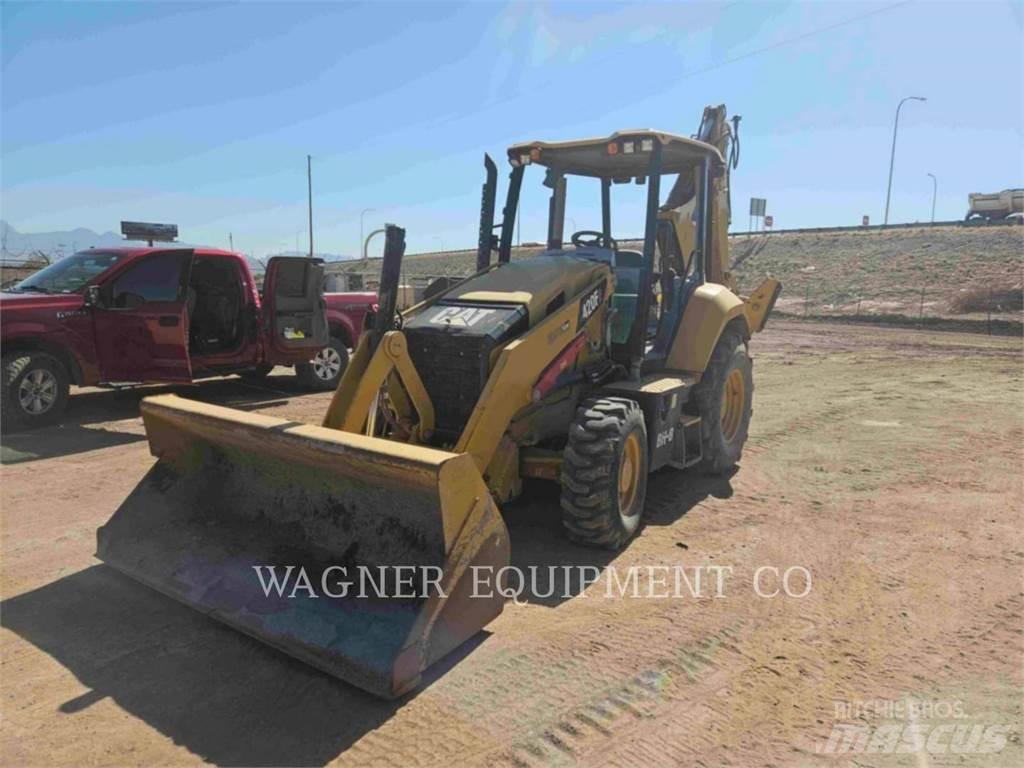 CAT 420F2 4ECP Graaf-laadcombinaties