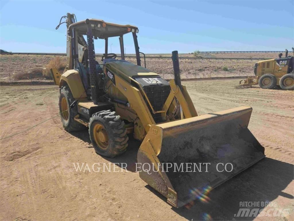 CAT 420F2 4ECP Graaf-laadcombinaties