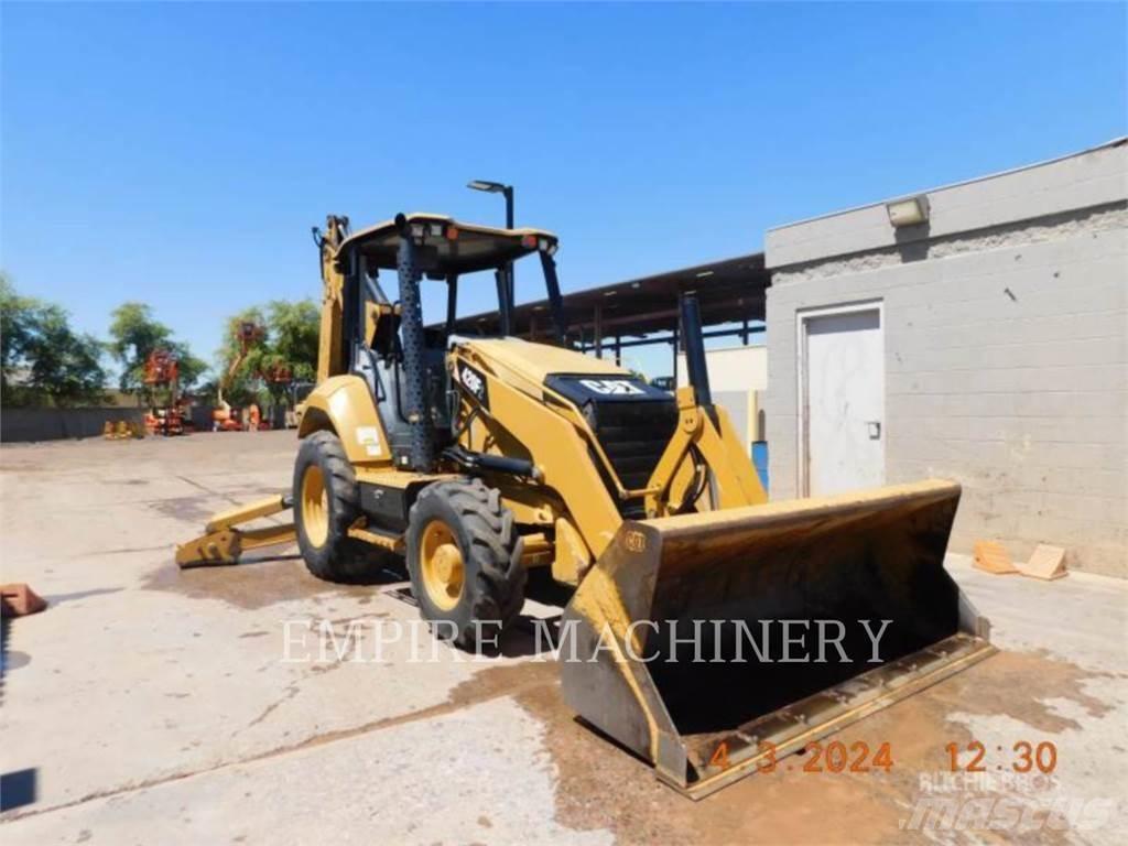 CAT 420F2 4EO Graaf-laadcombinaties