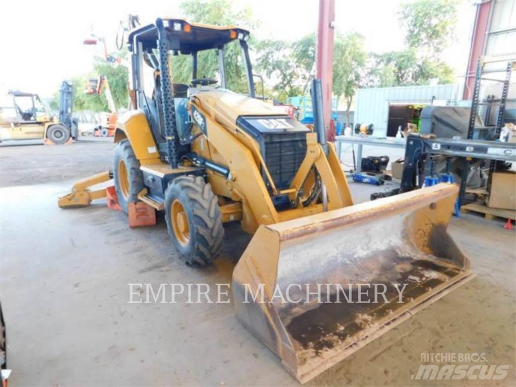CAT 420F2 4EO Graaf-laadcombinaties