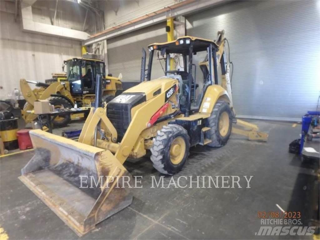 CAT 420F2 4EO Graaf-laadcombinaties