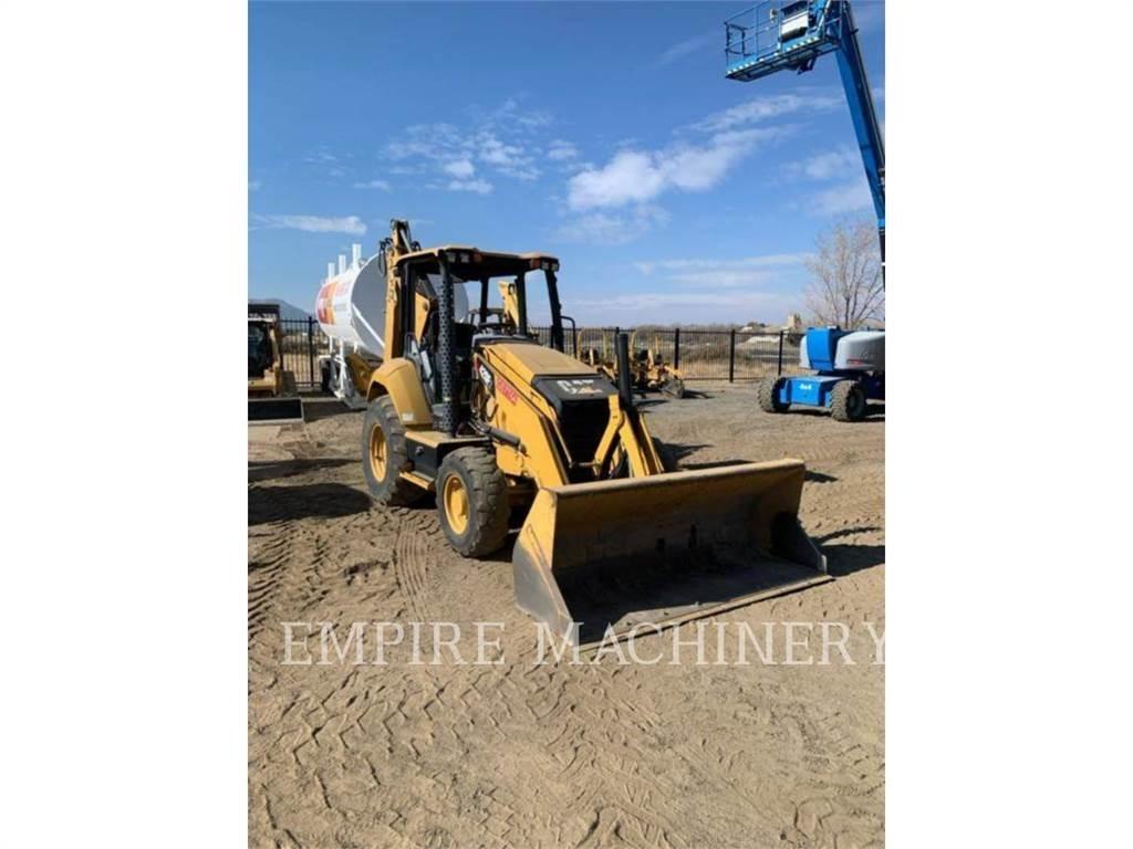 CAT 420F2 4EO Graaf-laadcombinaties