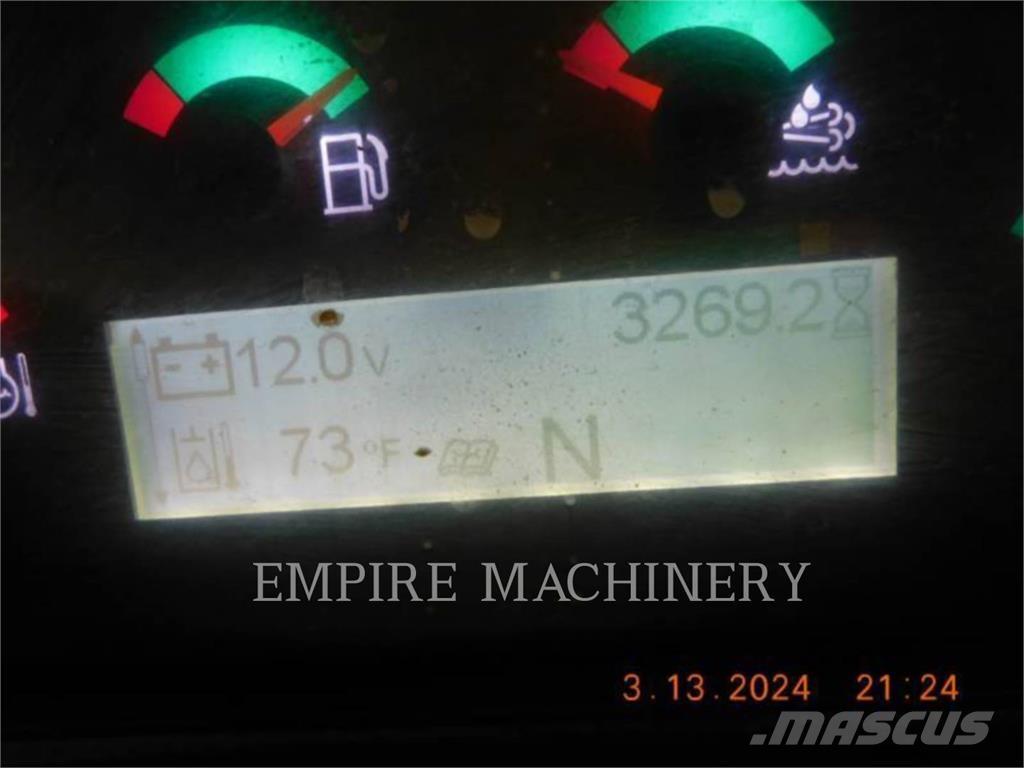 CAT 420F2 4EO Graaf-laadcombinaties