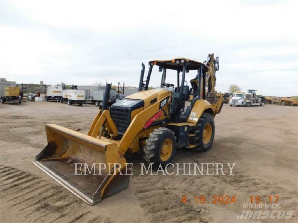 CAT 420F2 4EOP Graaf-laadcombinaties