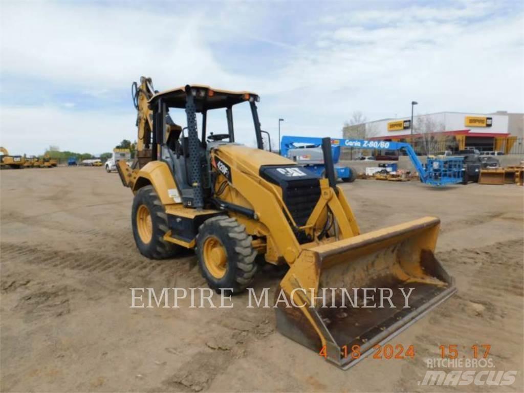 CAT 420F2 4EOP Graaf-laadcombinaties