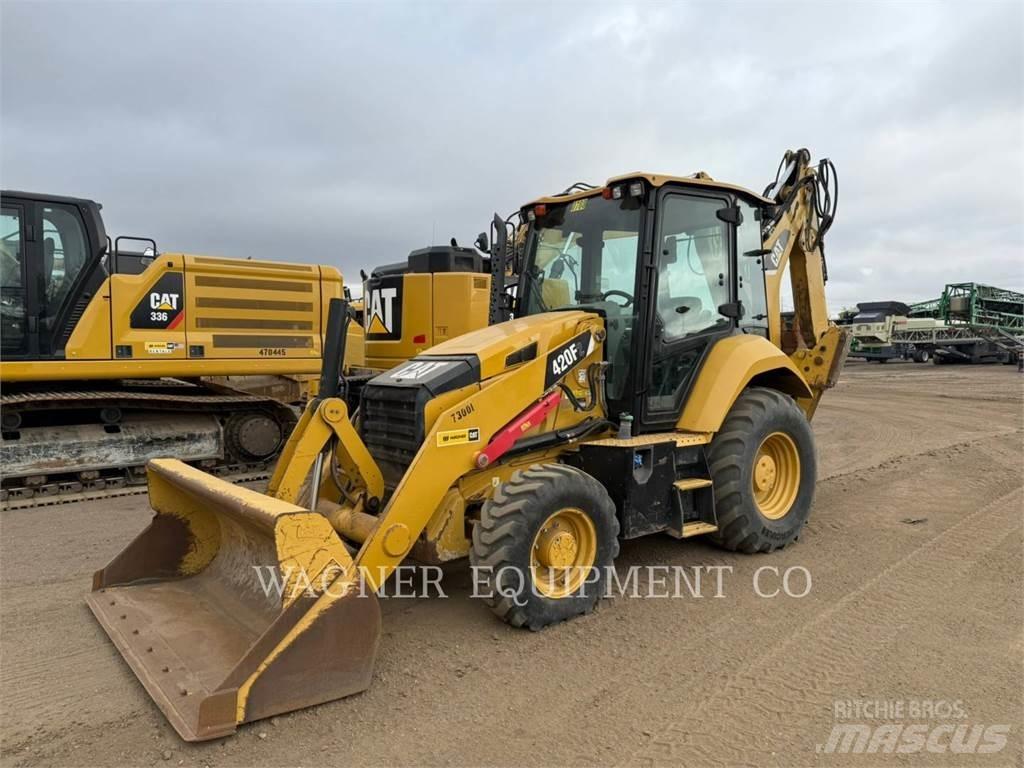 CAT 420F2 4WDE Graaf-laadcombinaties