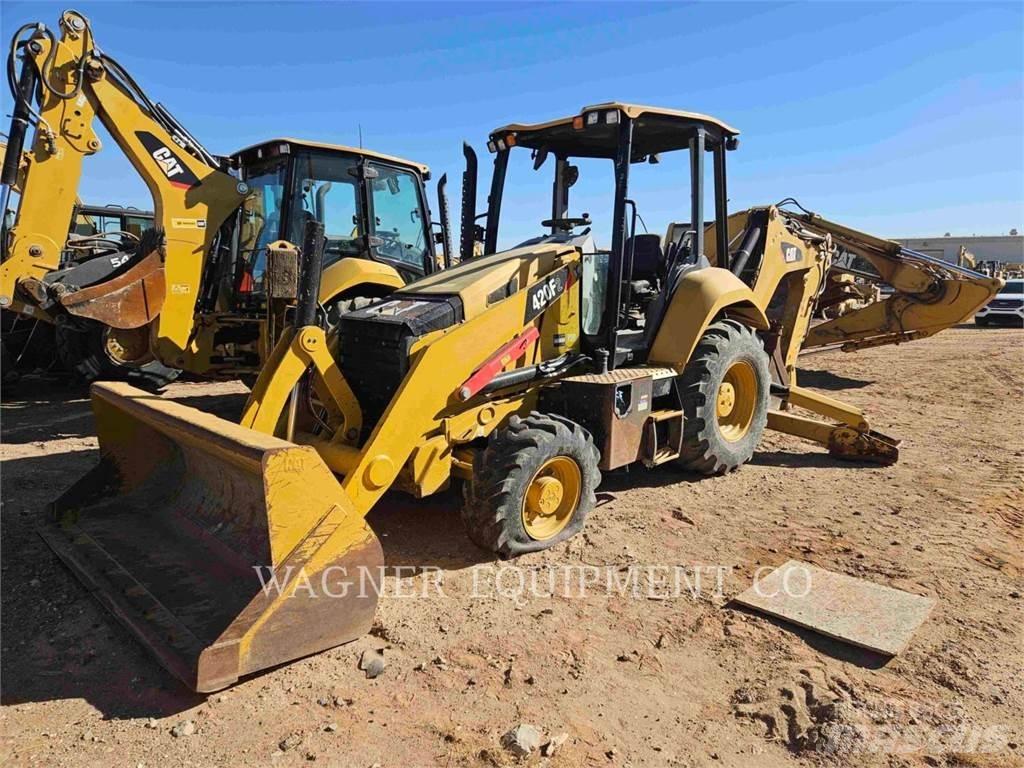 CAT 420F2 4WDE Graaf-laadcombinaties