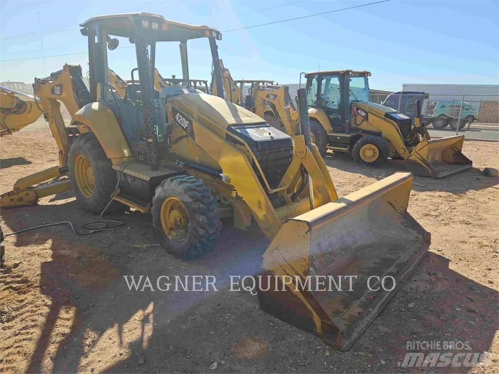 CAT 420F2 4WDE Graaf-laadcombinaties