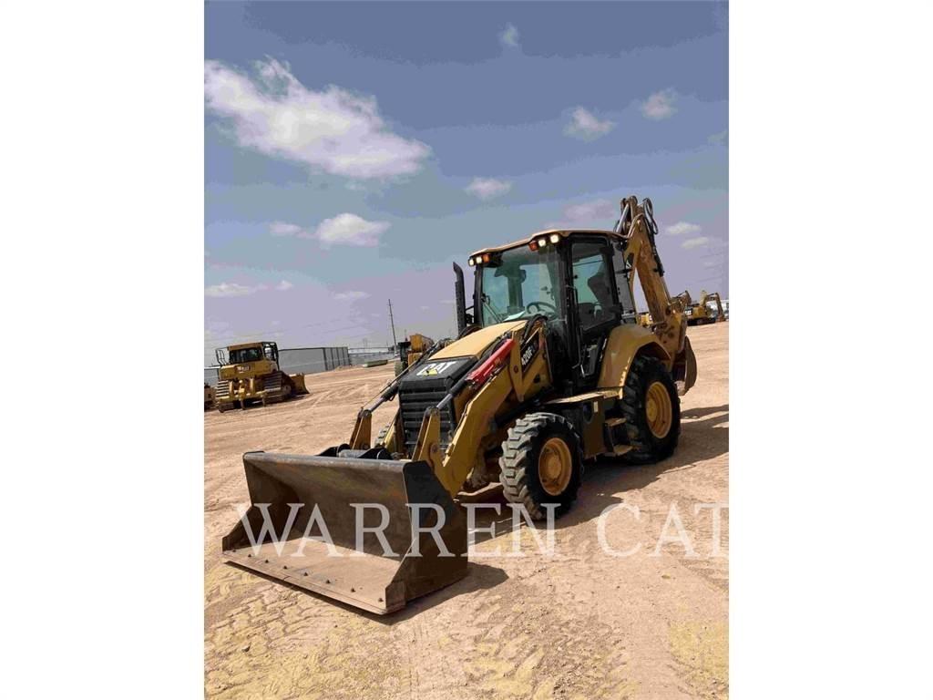 CAT 420F2 AE4T Graaf-laadcombinaties
