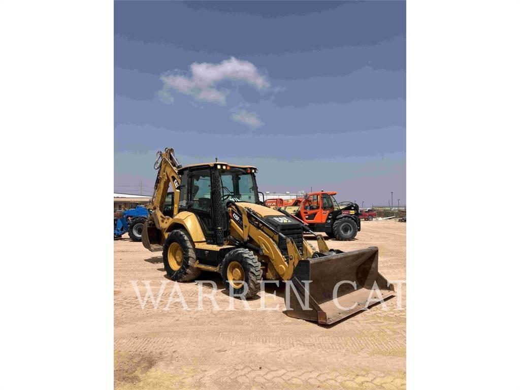 CAT 420F2 AE4T Graaf-laadcombinaties