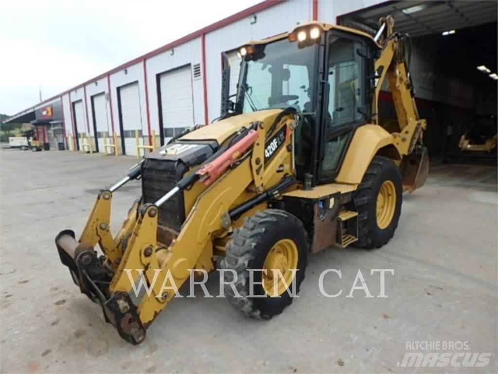 CAT 420F2 AE4T Graaf-laadcombinaties