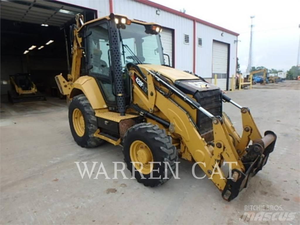 CAT 420F2 AE4T Graaf-laadcombinaties