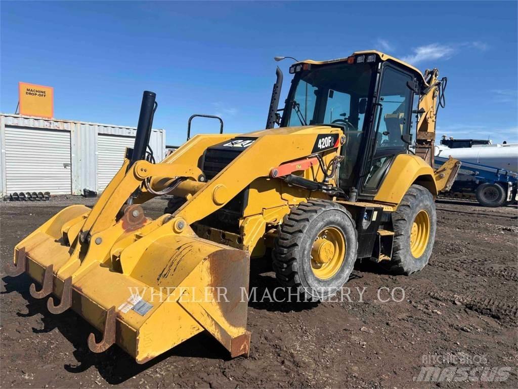 CAT 420F2 E Graaf-laadcombinaties